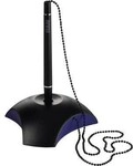Han Kugelschreiberst&auml;nder DELTA 1751-34 schwarz/blau 170200292