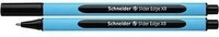 Schneider Kugelschreiber Slider Edge 152201 0,7mm Kappenmodell sw 302215090