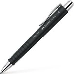 Faber-castell Kugelschreiber POLY BALL 241199 M Mine bl Schaft sw 302748690