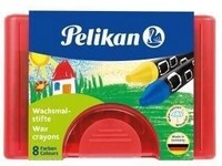Pelikan Wachsmalstift 665/8 WF 723148 sortiert 8 St./Pack. 223207899