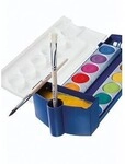 Pelikan Wasserbox 735 WBB 808246 f&uuml;r Farbkasten blau 201206250