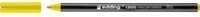 Edding Faserschreiber 1300 colourpen 4-1300005 2mm gelb 304000110