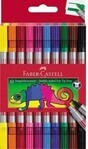 Faber-castell Doppelfasermaler 151110 sortiert 10 St./Pack. 304217799
