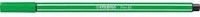 Stabilo Fasermaler Pen 68/36 M 1mm Rundspitze smaragdgr&uuml;n 304027667