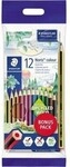 Staedtler Farbstift Noris colour 61 SET6 sortiert 12 St./Pack. 222237199