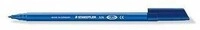 Staedtler Fasermaler Noris 326-3 1mm blau 304014550