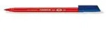 Staedtler Fasermaler Noris 326-2 1mm rot 304014530