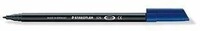 Staedtler Fasermaler Noris 326-9 1mm schwarz 304014590