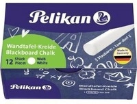 Pelikan Wandtafelkreide 701359 wei&szlig; 12 St./Pack. 225205501