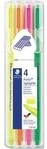Staedtler Textmarker triplus 362 4er Etui (ge pi or gn) 304210999