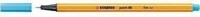 Stabilo Fineliner point 88 88/57 0,4mm azurblau 304018352