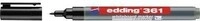 Edding Boardmarker 361 4-361001 schwarz 304063790