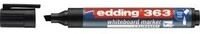 Edding Whiteboardmarker 363 4-363001 1-5mm Keilspitze schwarz 304063290