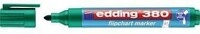 Edding Flipchartmarker 380 4-380004 1,5-3mm Rundspitze gr&uuml;n 304217260