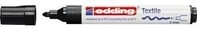 Edding Textilmarker Creative 4500 4-4500001 2-3mm schwarz 154058190