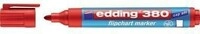 Edding Flipchartmarker 380 4-380002 1,5-3mm Rundspitze rot 304217230