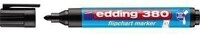 Edding Flipchartmarker 380 4-380001 1,5-3mm Rundspitze schwarz 304217290