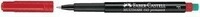 Faber-castell CD/DVD Marker MULTIMARK 151321 F mit Radierer rt 156043330