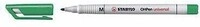 Stabilo Folienschreiber OHPen 853/36 M 1mm non perm. gn 156002460