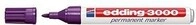 Edding Permanentmarker 3000 4-3000008 1,5-3mm Rundspitze vi 305030740