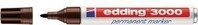Edding Permanentmarker 3000 4-3000018 1,5-3mm Rundspitze d.br 305030773