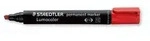 Staedtler Permanentmarker Lumocolor 350-2 1-5mm Keilspitze rot 304050330