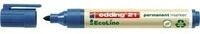 Edding Permanentmarker 21 EcoLine 4-21003 1,5-3mm Rundspitze blau 304195050