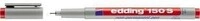 Edding Folienschreiber 150 S 4-150002 non-permanent rot 302016230