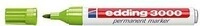 Edding Permanentmarker 3000 4-3000011 1,5-3mm Rundspitze h.gn 305030762