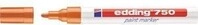 Edding Lackmarker 750 4-750006 2-4mm Rundspitze permanent orange 304000420