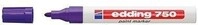 Edding Lackmarker 750 4-750-9-008 2-4mm Rundspitze permanent violett 304000440