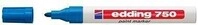 Edding Lackmarker 750 4-750-9-010 2-4mm Rundspitze permanent h.blau 304000452