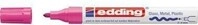 Edding Lackmarker 750 4-750-9-009 2-4mm Rundspitze permanent rosa 304000432