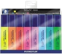 Staedtler Textmarker classic 364 WP8 1-5mm 8 St./Pack. 304005399