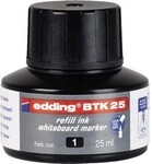 Edding Nachf&uuml;lltusche 4-BTK25001 refill-service 25ml schwarz 304157790