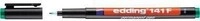Edding Folienschreiber 141 F 4-141004 0,6mm permanent gr&uuml;n 302015260