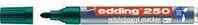 Edding Boardmarker 250 4-250004 1,5-3mm Rundspitze nachf&uuml;llbar gn 304062960