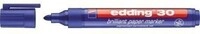 Edding Pigmentmarker 30 4-30003 1,5-3mm Rundspitze blau 304008150