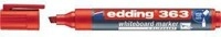 Edding Whiteboardmarker 363 4-363002 1-5mm Keilspitze rot 304063230