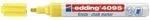 10 Stk. Edding Kreidemarker 4095 neongelb Strich-B.2-3mm Rundspitze 4-4095065