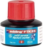 Edding Nachf&uuml;lltusche 4-FTK25002 25ml rot 304157830