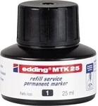 Edding Nachf&uuml;lltusche MTK 25 4-MTK25001 25ml schwarz 304157490