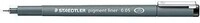 Staedtler Fineliner pigment liner 308 005-9 0,05mm schwarz 304657390