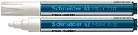 Schneider Lackmarker Maxx 270 127049 1-3mm Rundspitze wei&szlig; 304218801