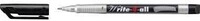 Stabilo Permanentmarker Write-4-all 156/46 0,7mm F Rundspitze schwarz 156046690