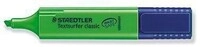 Staedtler Textmarker classic 364-5 1-5mm Keilspitze gr&uuml;n 304023060