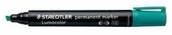 Staedtler Permanentmarker Lumocolor 350-5 1-5mm Keilspitze gr&uuml;n 304050360