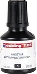 Edding Nachf&uuml;lltusche T 25 4-T25001 30ml geruchsarme Tusche schwarz 305031690