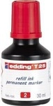 Edding Nachf&uuml;lltusche T 25 4-T25002 30ml geruchsarme Tusche rot 305031630