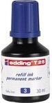 Edding Nachf&uuml;lltusche T 25 4-T25003 30ml geruchsarme Tusche blau 305031650